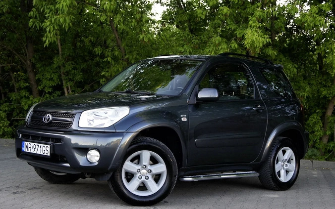 Toyota RAV4 cena 39500 przebieg: 156426, rok produkcji 2004 z Radom małe 436